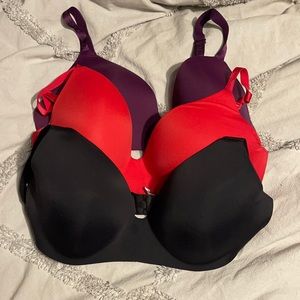 Bundle of 3 size 36D Victoria’s Secret wireless bras